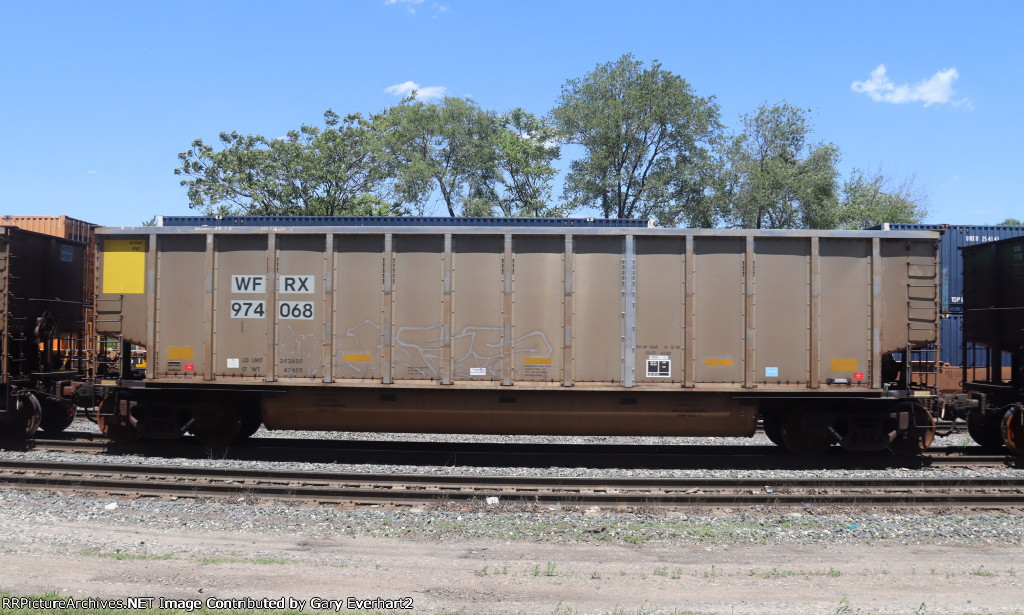 WFRX 974068 - Wells Fargo Rail